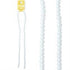 AussieSuperStore Jewellery Making Supplies White Strung Beads Glass Pearls 4mm (in 7 colors) Strung Beads Glass Pearls 4mm | Jewellery Making Beads Accessories 9323823180850 BBS2014013